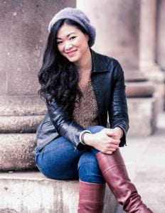 portrait photo of an artist in Covent Garden