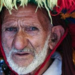 Moroccan man in a traditional headress